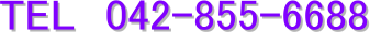 TEL�@042-855-6688